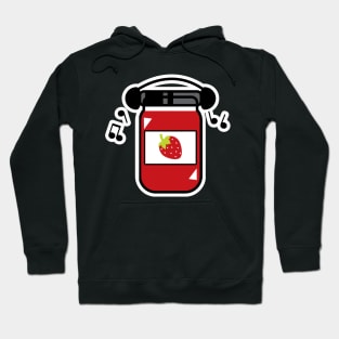 That’s My Jam - Strawberry Hoodie